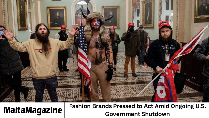 Fashion Brands Pressed to Act Amid Ongoing U.S. Government Shutdown