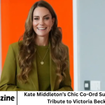Kate Middleton’s Chic Co-Ord Suit Pays Stylish Tribute to Victoria Beckham