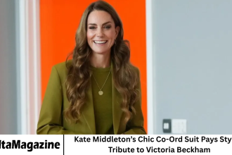 Kate Middleton’s Chic Co-Ord Suit Pays Stylish Tribute to Victoria Beckham