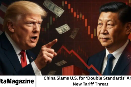 China Slams U.S. for ‘Double Standards’ Amid New Tariff Threat