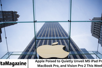 Apple Poised to Quietly Unveil M5 iPad Pro, MacBook Pro, and Vision Pro 2 This Week