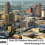 Over 30 Children Rescued in U.S. Trafficking Bust Amid Growing Crisis