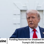 Funding Restored for Disabled Students Despite Trump’s DEI Crackdown