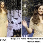 ‘Saiyaara’ Fame Aneet Padda Shines at Lakme Fashion Week