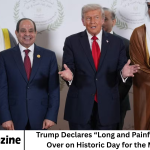 Trump Declares “Long and Painful Nightmare” Over on Historic Day for the Middle East