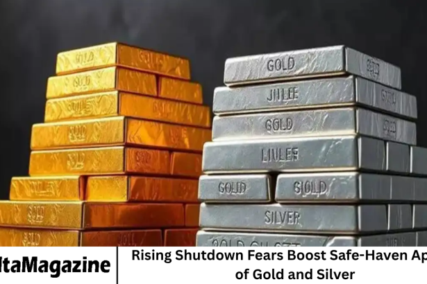Rising Shutdown Fears Boost Safe-Haven Appeal of Gold and Silver