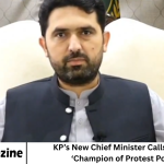 KP’s New Chief Minister Calls Himself a ‘Champion of Protest Politics’
