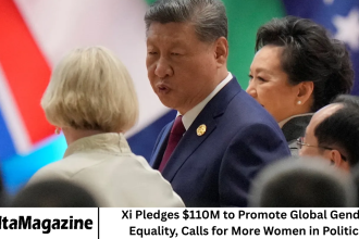 Xi Pledges $110M to Promote Global Gender Equality, Calls for More Women in Politics