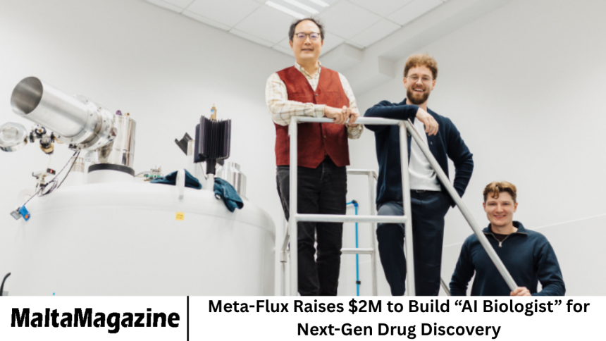 Meta-Flux Raises $2M to Build “AI Biologist” for Next-Gen Drug Discovery